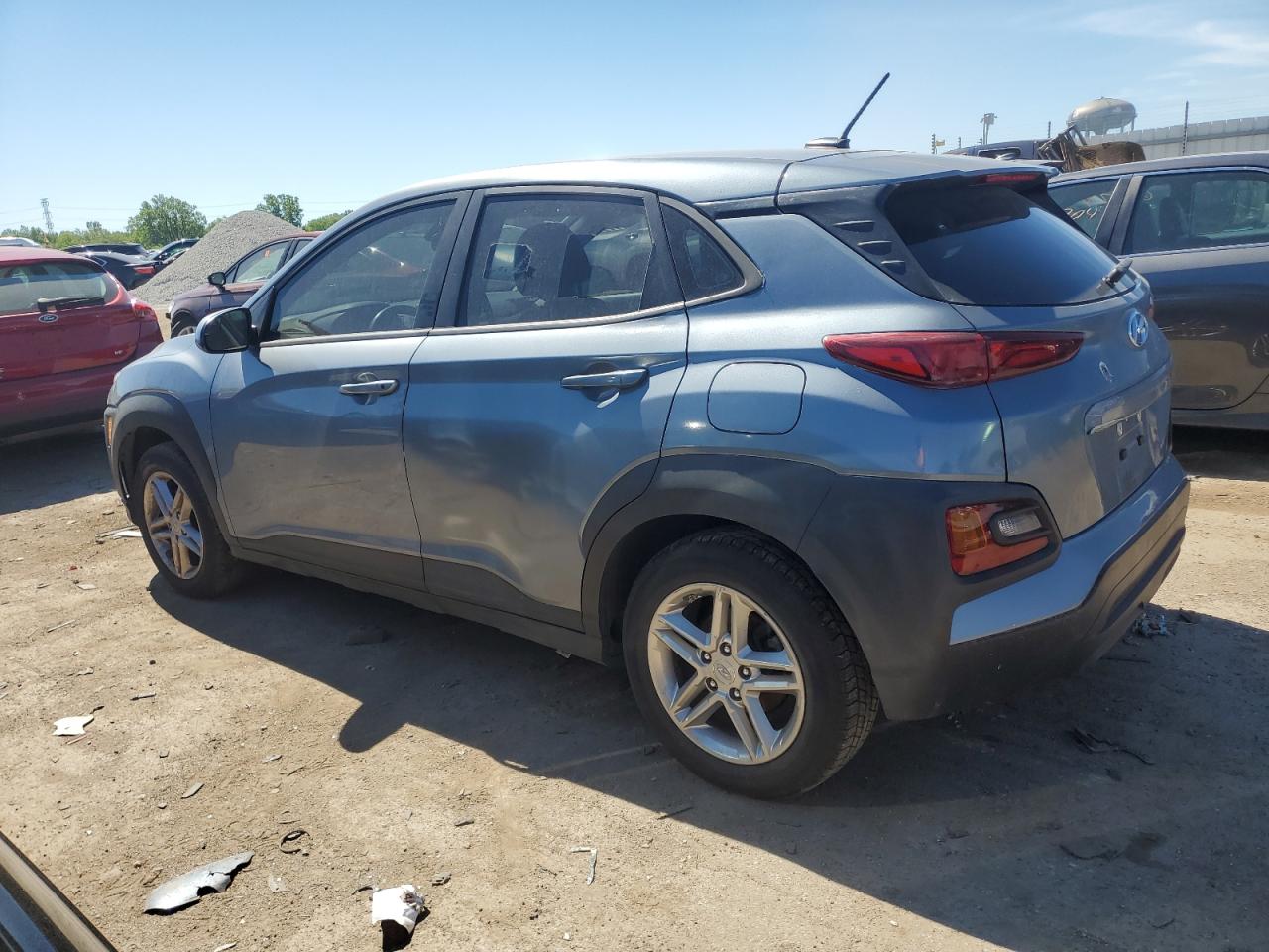 2021 Hyundai Kona Se vin: KM8K12AA5MU660327