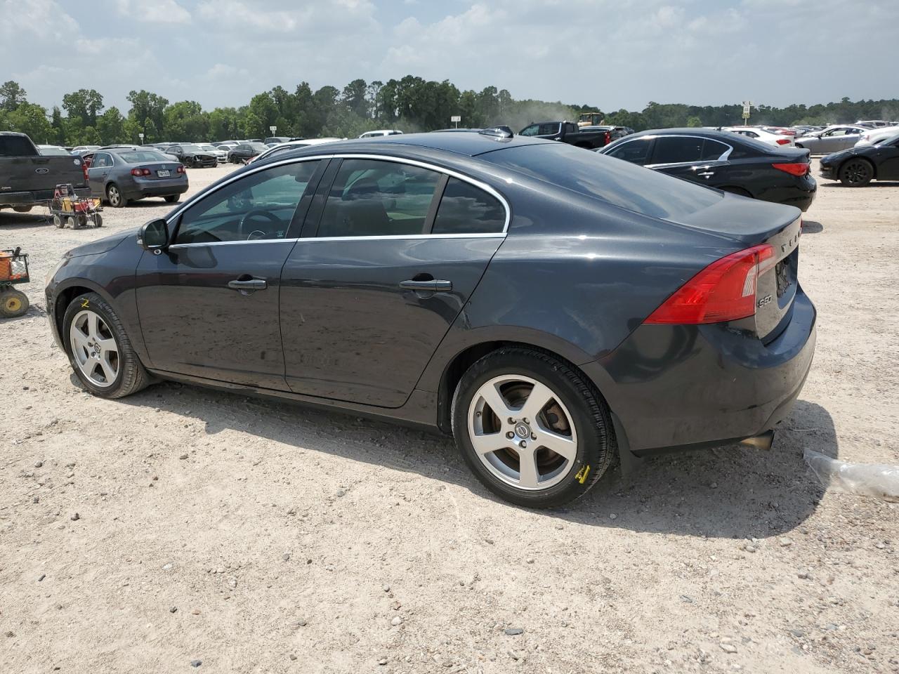 2012 Volvo S60 T5 vin: YV1622FS7C2137660