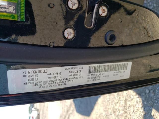 2018 Dodge Challenger R/T VIN: 2C3CDZBT0JH311071 Lot: 61216654