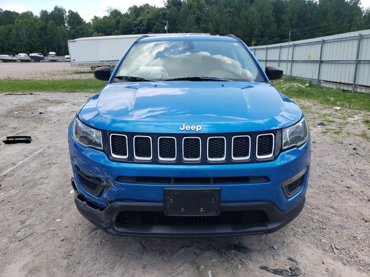 2017 Jeep COMPASS, SPORT