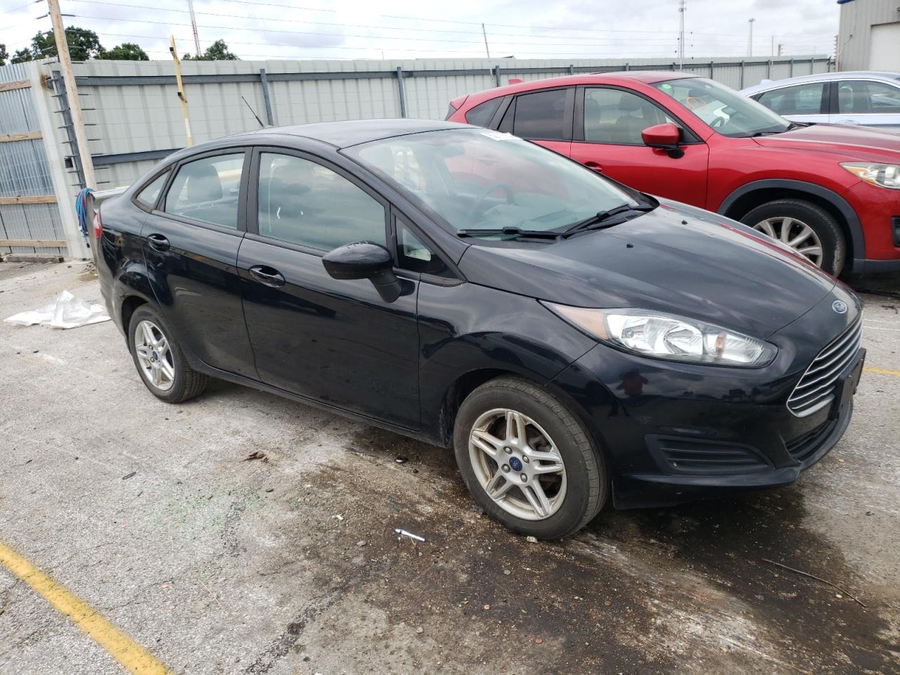 Lot #2862691660 2018 FORD FIESTA SE