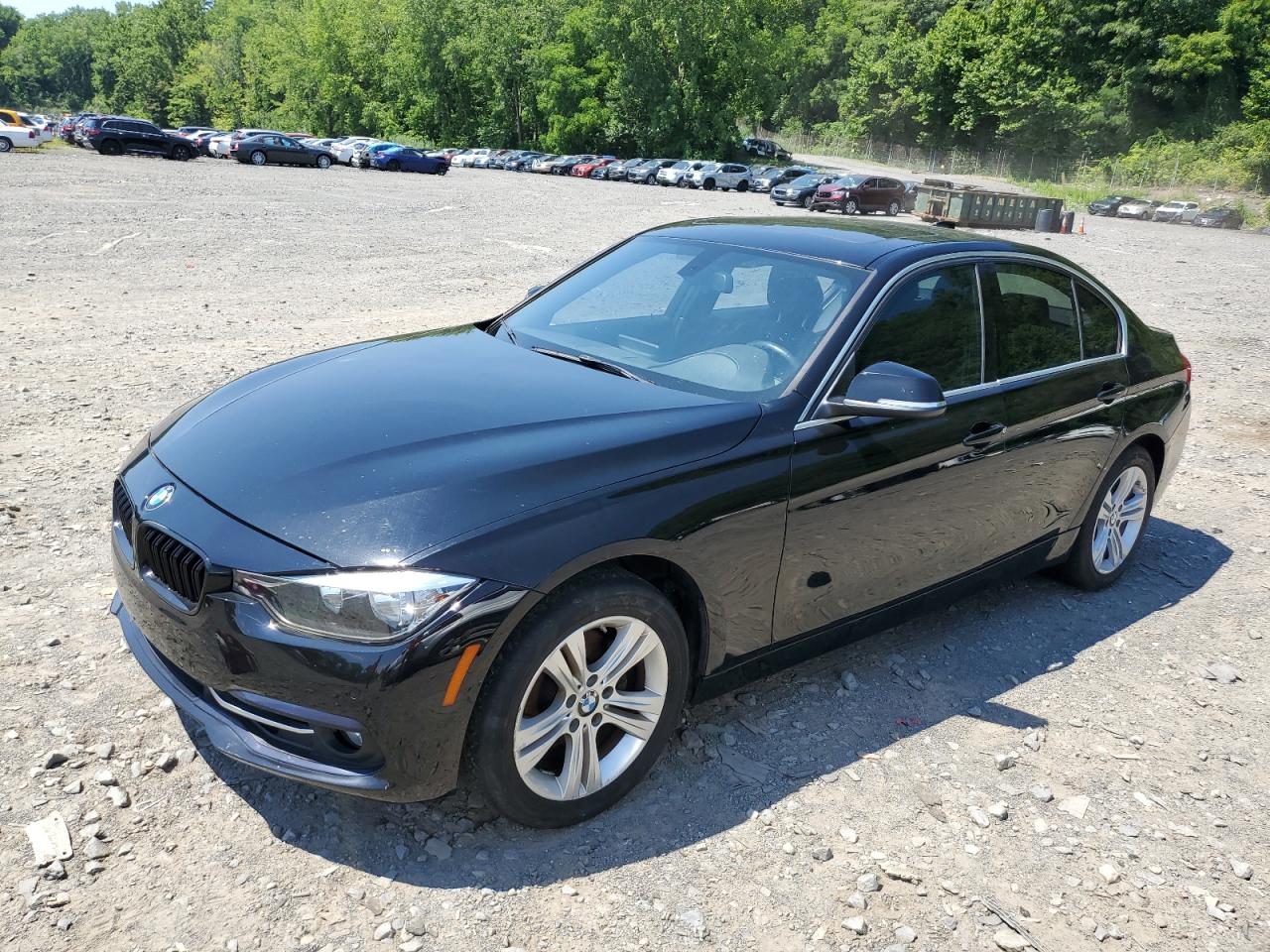 2017 BMW 330 Xi vin: WBA8D9G36HNU63025