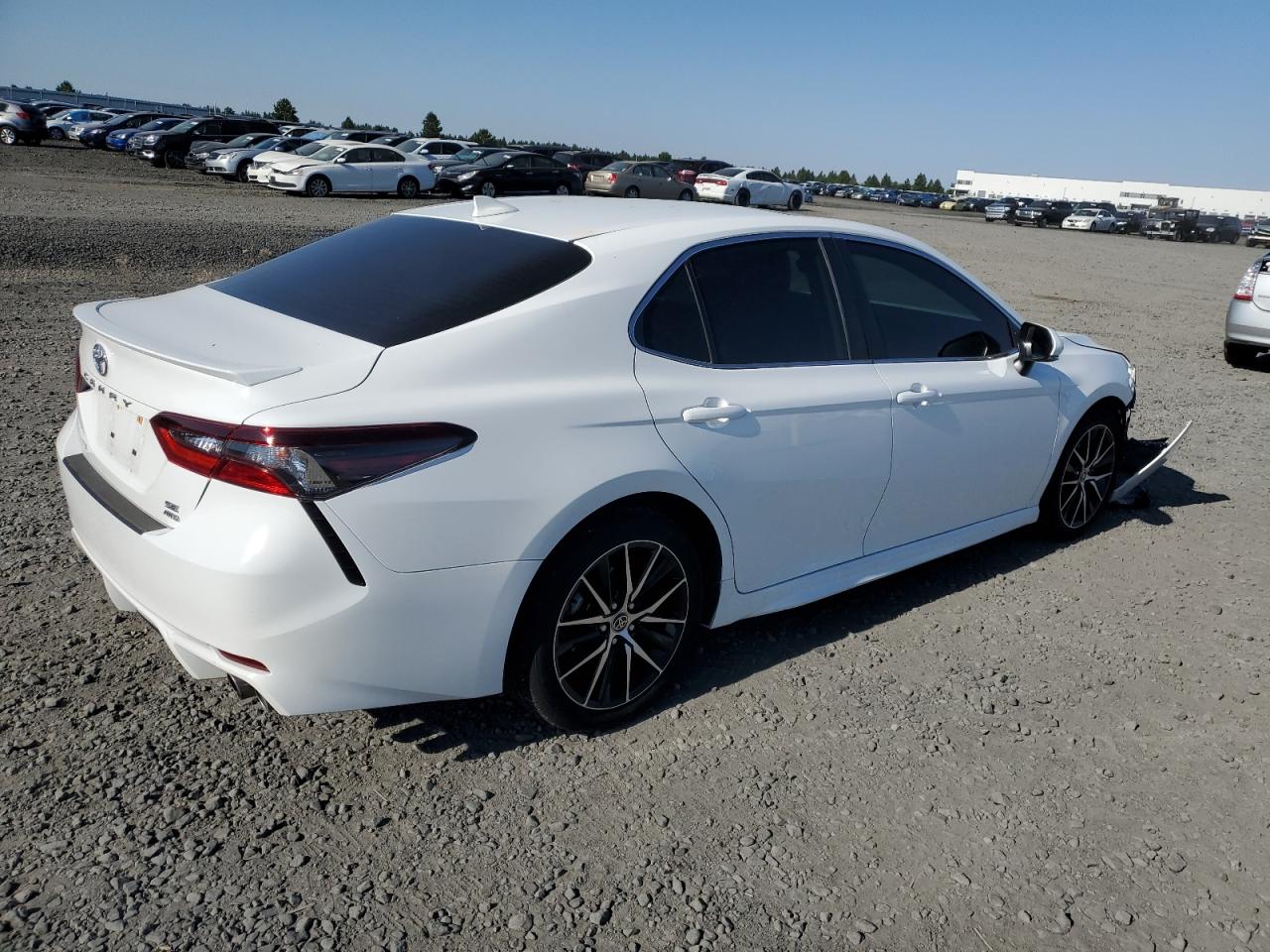 2022 Toyota Camry Se vin: 4T1T11BK5NU059295