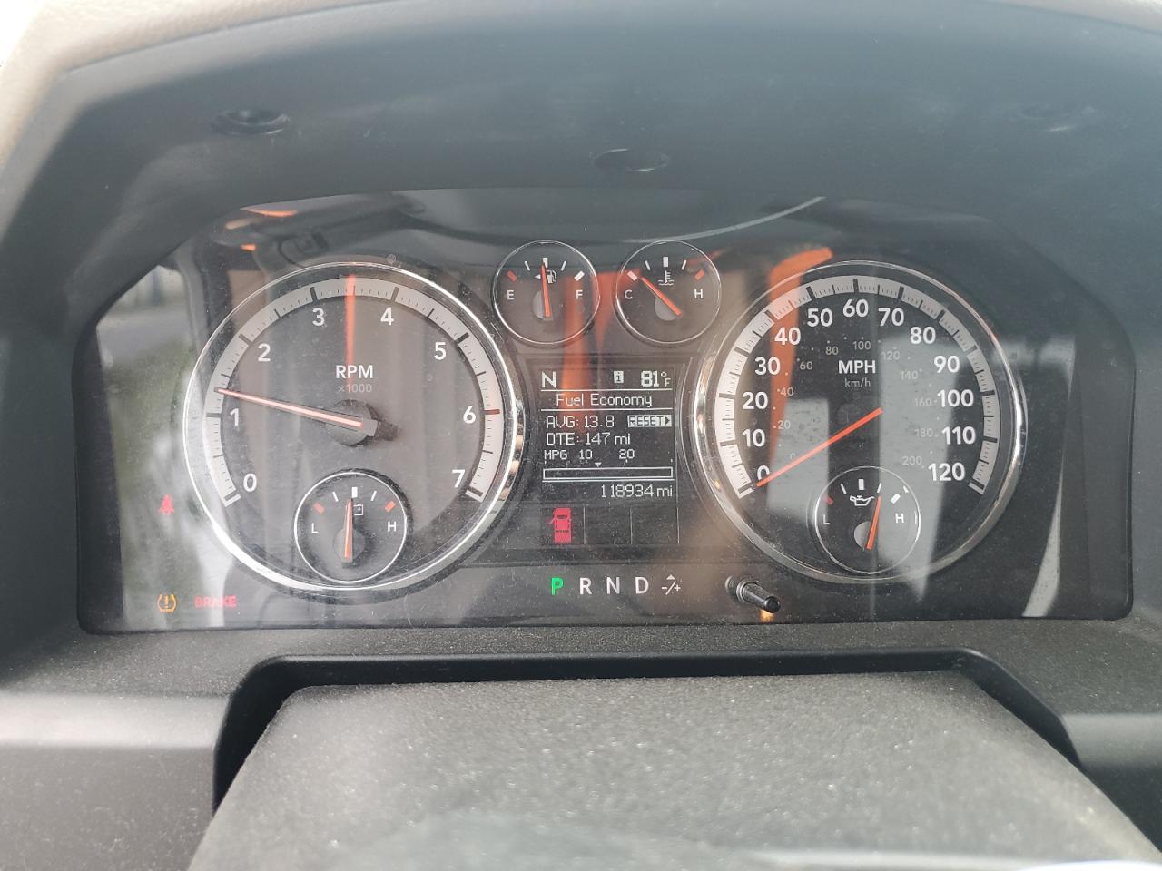 1C6RD7GT2CS290827 2012 Dodge Ram 1500 Slt