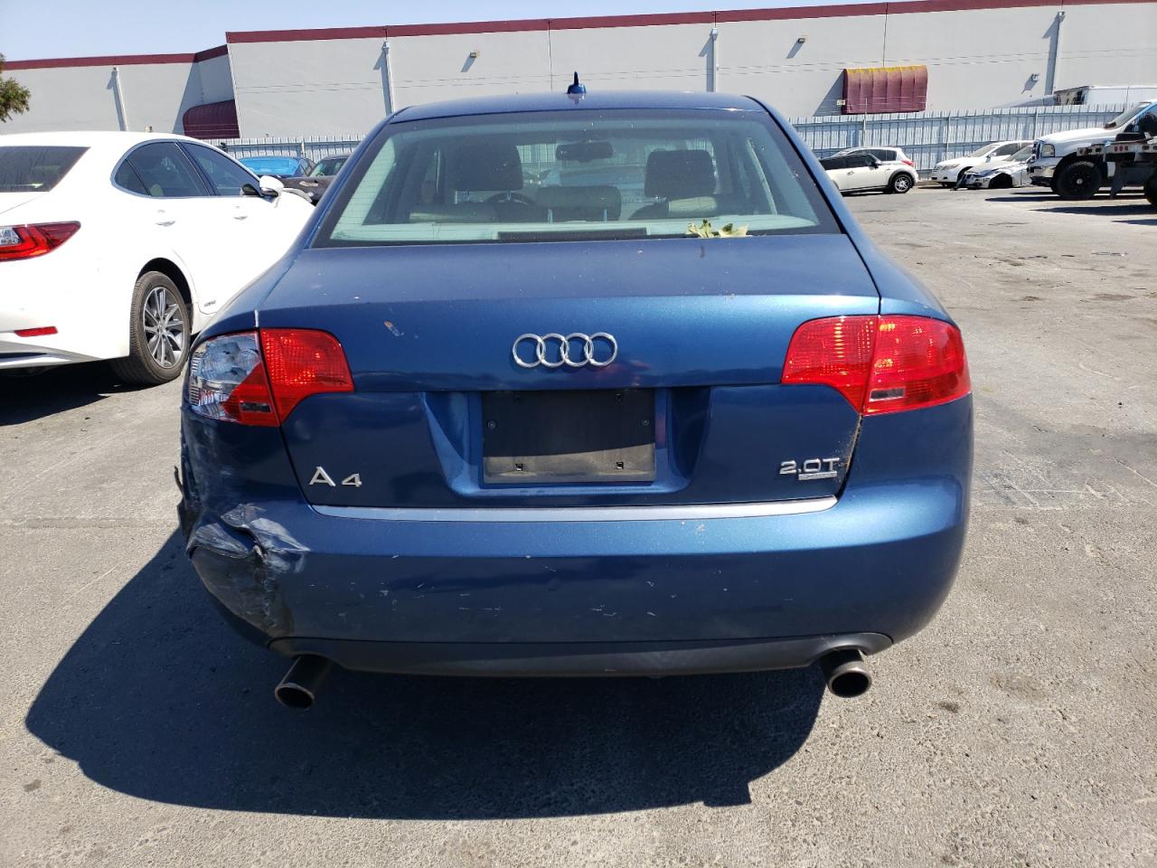 WAUDF78EX7A130782 2007 Audi A4 2.0T Quattro