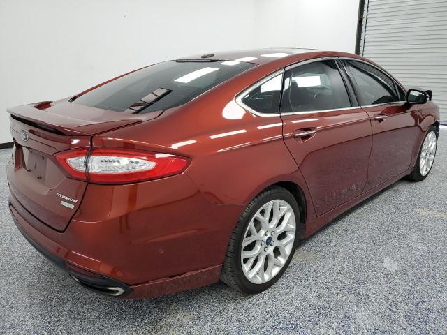 FORD FUSION TIT 2014 orange  gas 3FA6P0K91ER241063 photo #4