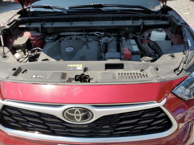 2020 Toyota Highlander Xle VIN: 5TDGZRBH7LS036913 Lot: 62694774