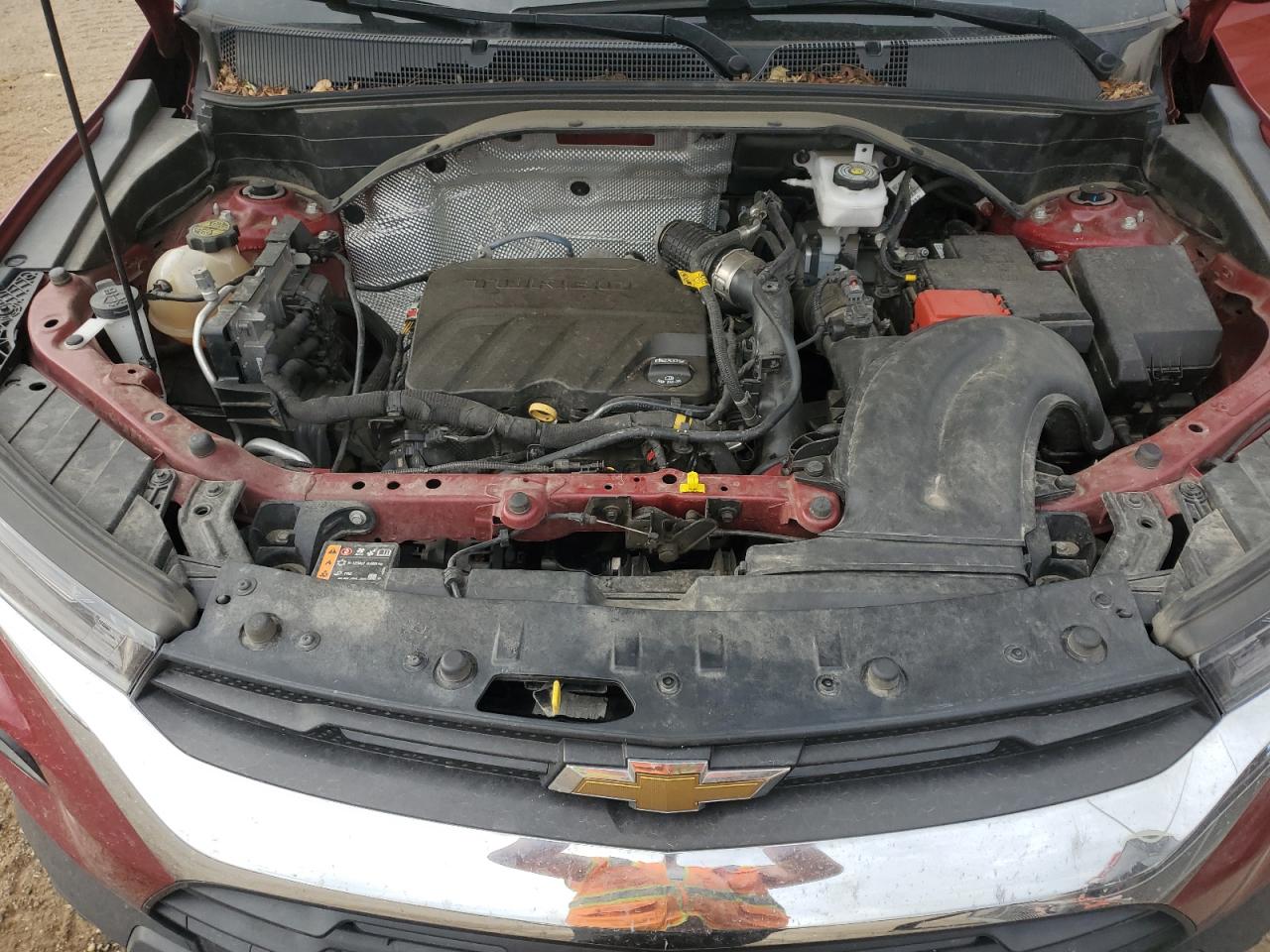 KL79MMS22MB129382 2021 Chevrolet Trailblazer Ls