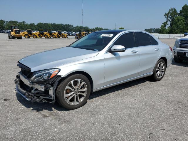 VIN 55SWF4KB8HU211909 2017 Mercedes-Benz C-Class, 3... no.1