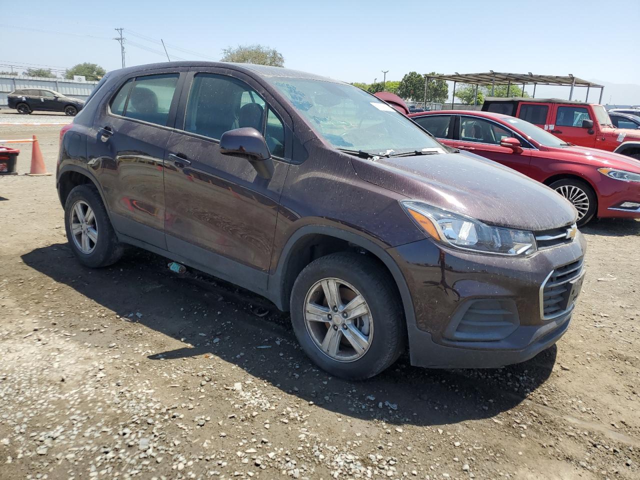 2021 Chevrolet Trax Ls vin: KL7CJNSB3MB351417