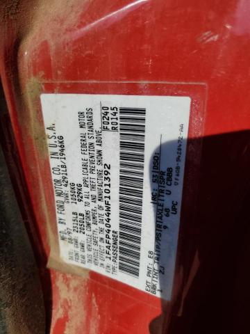 1998 Ford Mustang VIN: 1FAFP4044WF101392 Lot: 62224094