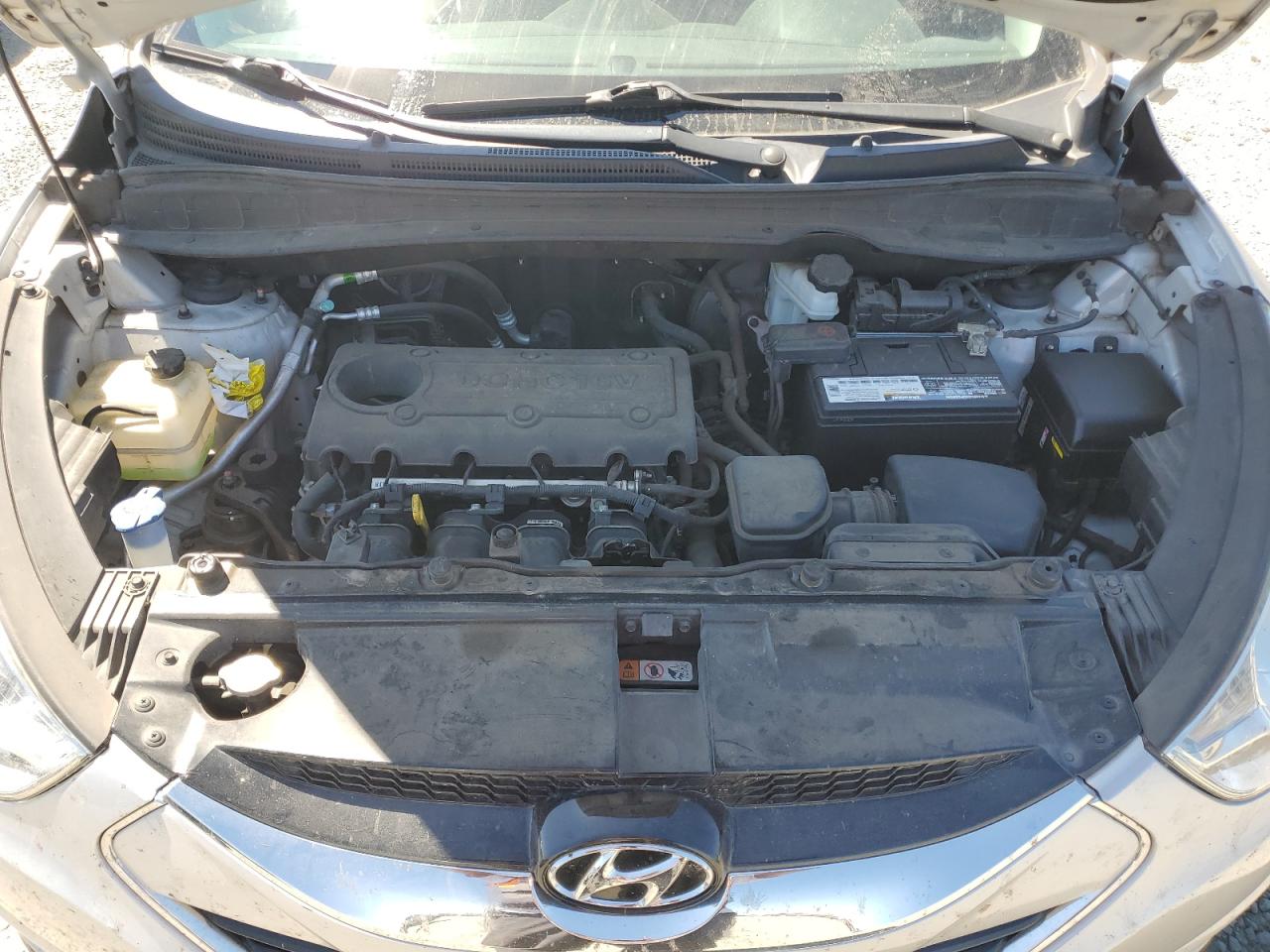 KM8JU3AC2DU686104 2013 Hyundai Tucson Gls