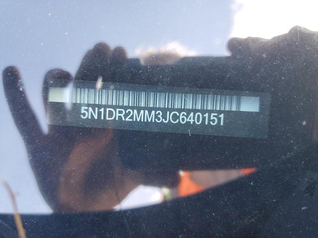 2018 NISSAN PATHFINDER - 5N1DR2MM3JC640151