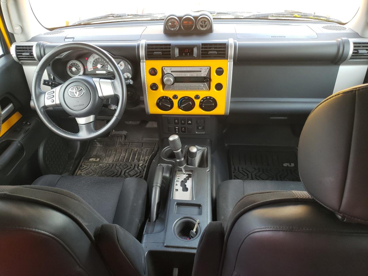 JTEBU11F570012530 2007 Toyota Fj Cruiser