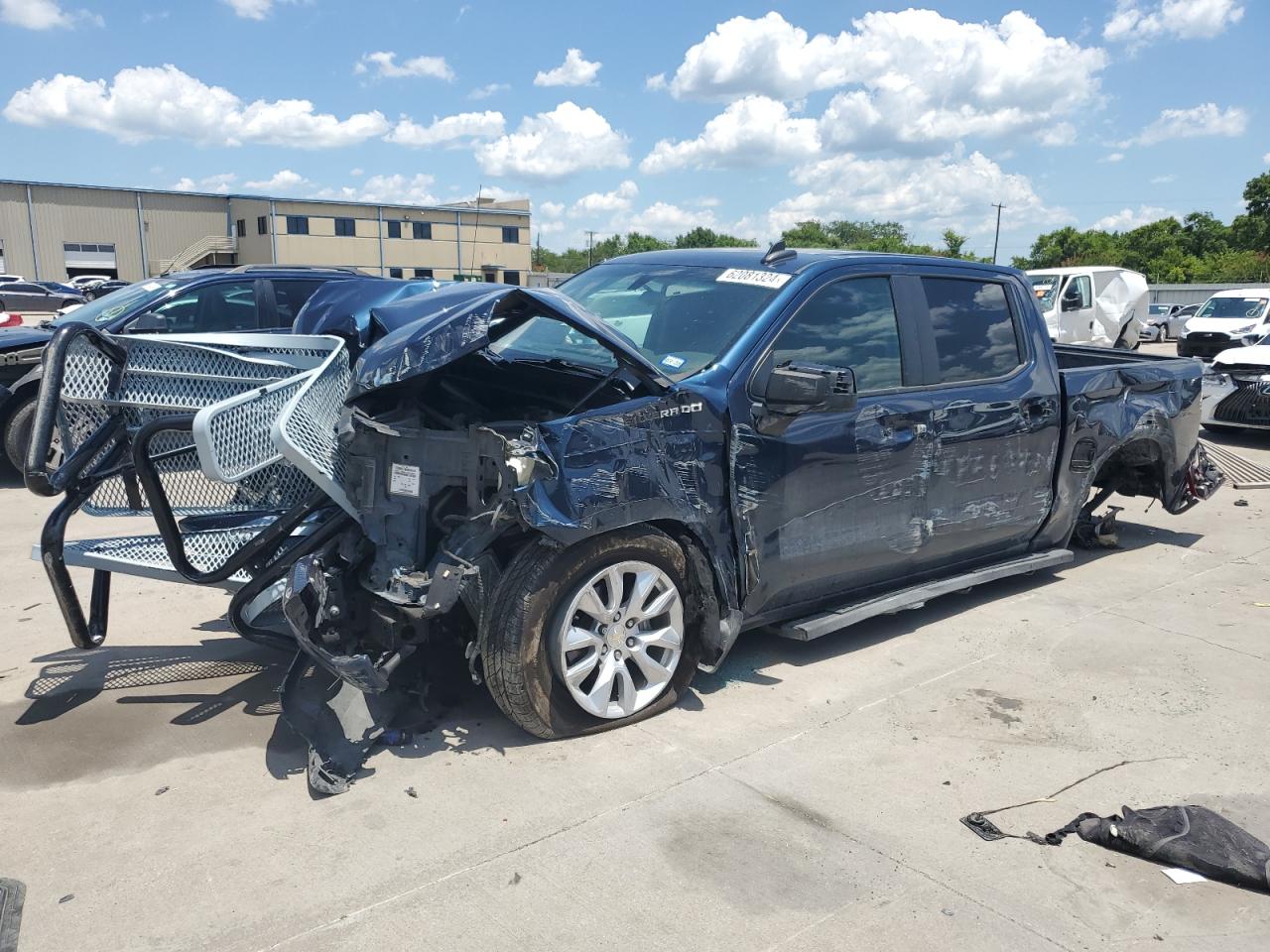 Lot #2962603876 2020 CHEVROLET SILVERADO