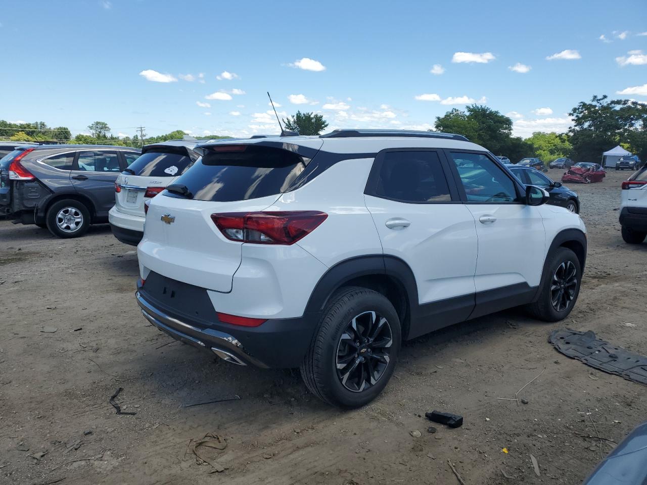 2021 Chevrolet Trailblazer Lt vin: KL79MPS24MB018415