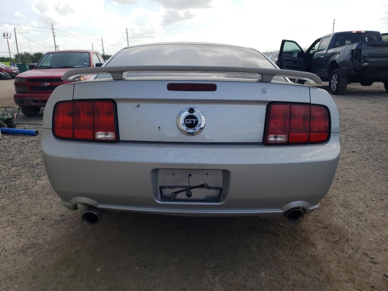 1ZVFT82H175204786 2007 Ford Mustang Gt