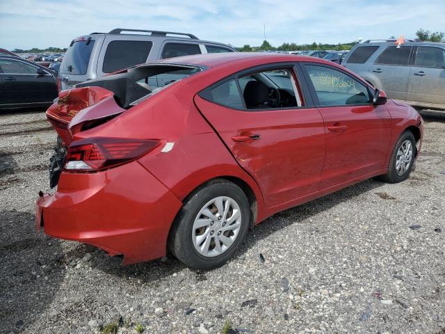 VIN 5NPD74LF7LH542191 2020 Hyundai Elantra, SE no.3