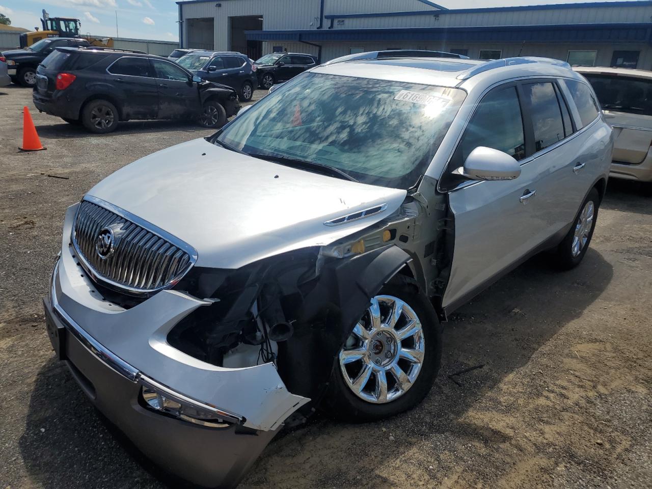 5GAKVCEDXBJ383841 2011 Buick Enclave Cxl