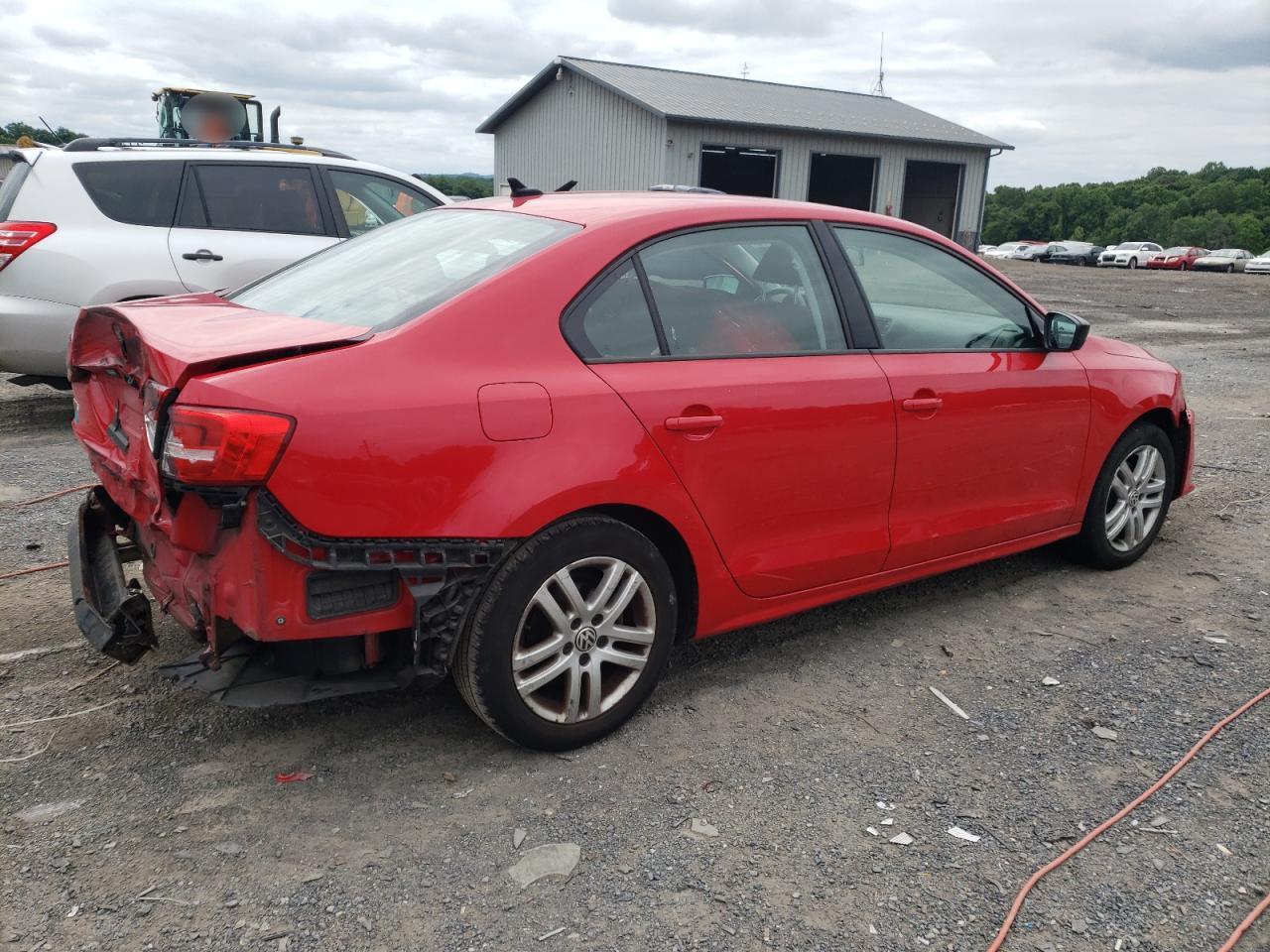 2015 Volkswagen Jetta Base vin: 3VW2K7AJ0FM248254