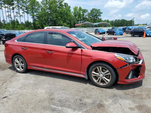 Vin: 5npe34af3jh710540, lot: 63042164, hyundai sonata sport 20184