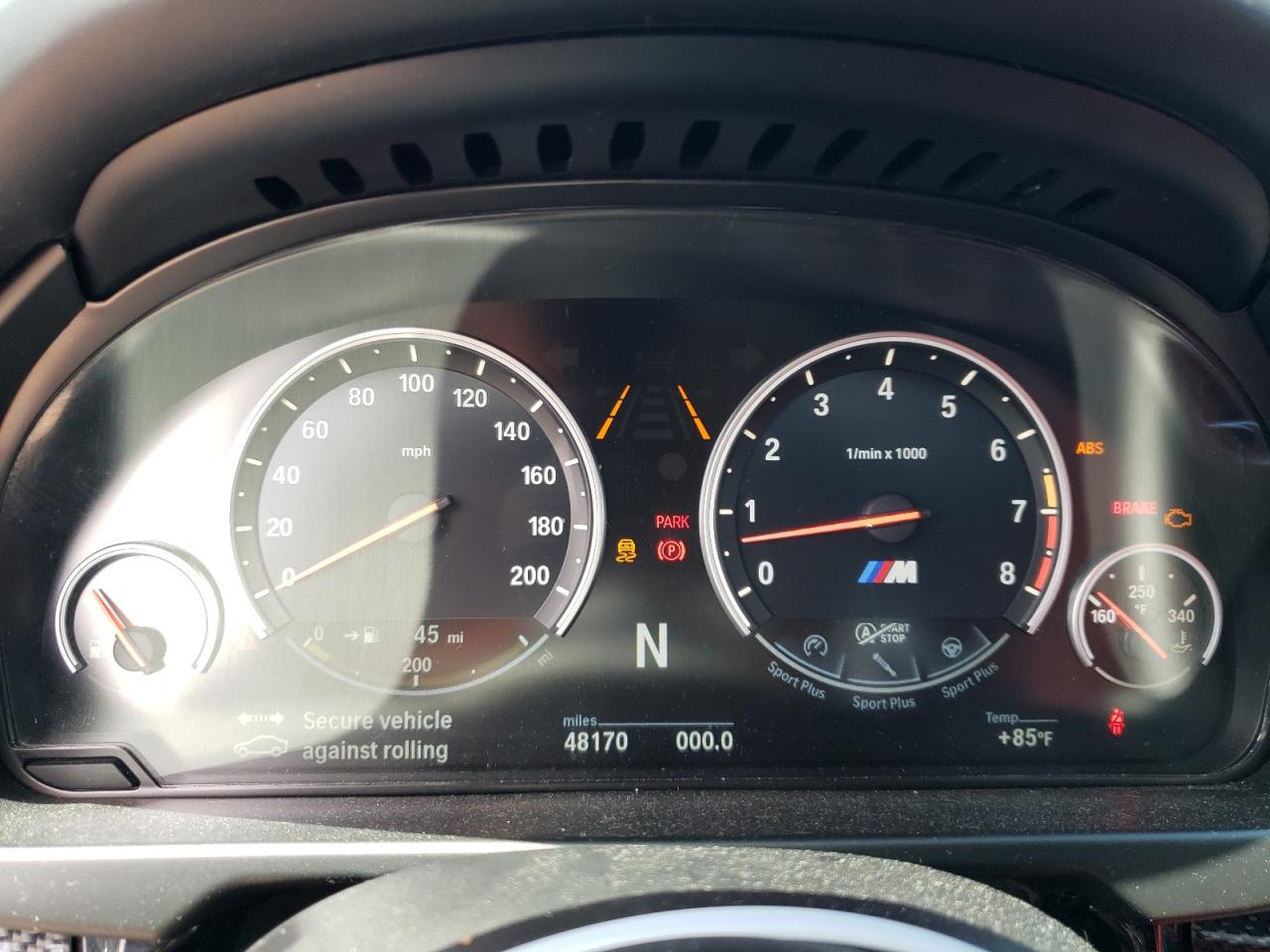 5YMKT6C52H0U38709 2017 BMW X5 M