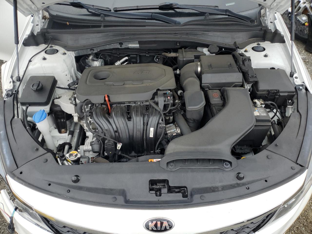 5XXGT4L39KG286225 2019 Kia Optima Lx