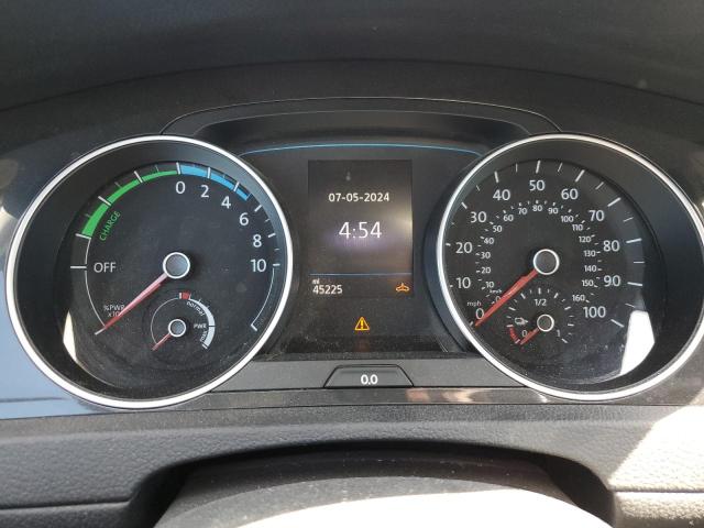 2019 VOLKSWAGEN E-GOLF SE - WVWKR7AUXKW910280