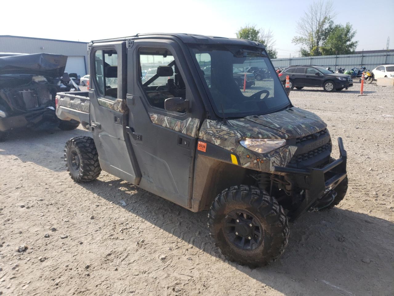 4XARSY990L8050833 POLARIS RANGER CRE 2020