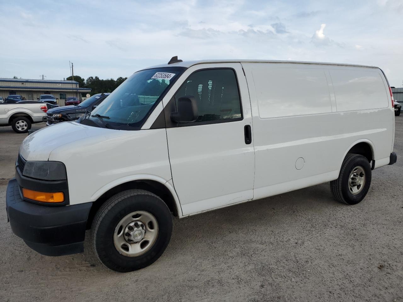 2021 Chevrolet Express G2500 vin: 1GCWGAFP2M1245978