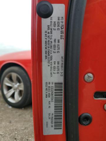 2019 DODGE CHALLENGER - 2C3CDZAG9KH723415