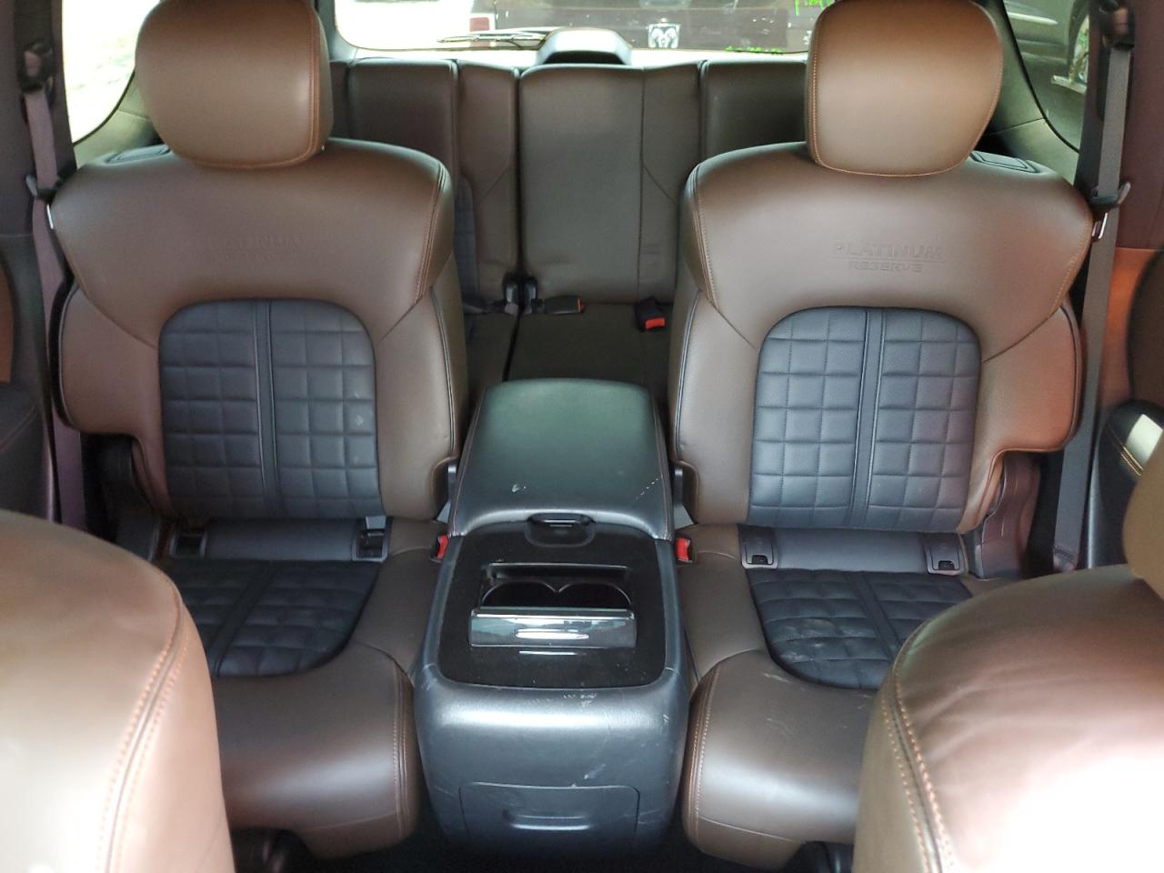 JN8AY2NE0K9756492 2019 Nissan Armada Platinum