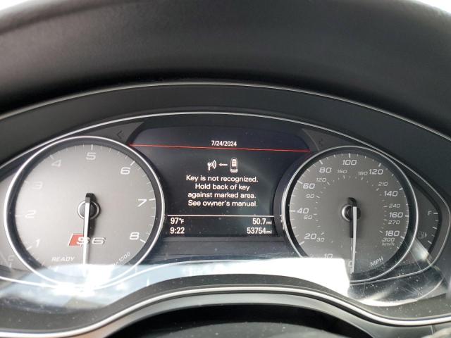 2017 AUDI S6 PRESTIG WAUHFAFC6HN116209