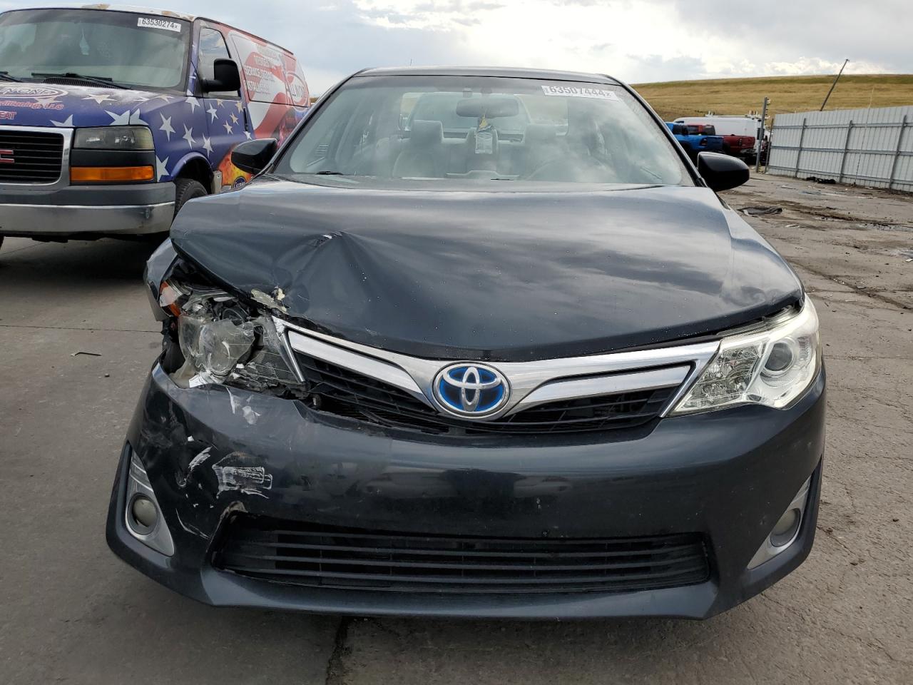 4T1BD1FK3DU063860 2013 Toyota Camry Hybrid