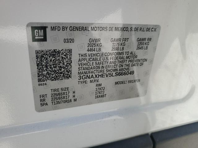 3GNAXHEV5LS666049 2020 CHEVROLET EQUINOX - Image 13