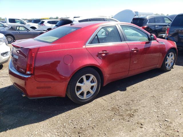 CADILLAC CTS HI FEA 2008 red  gas 1G6DT57V380215698 photo #4
