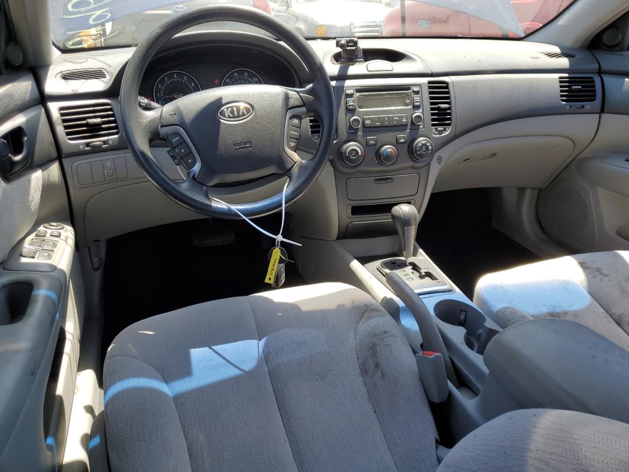 KNAGE124X85198622 2008 Kia Optima Lx