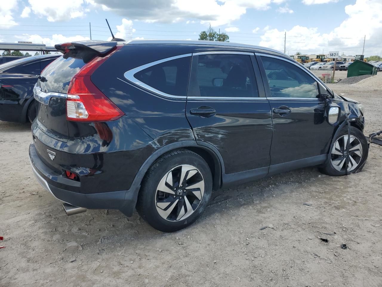 5J6RM3H92FL008425 2015 Honda Cr-V Touring