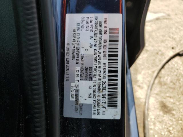 2018 MAZDA 6 SPORT - JM1GL1UM8J1310790