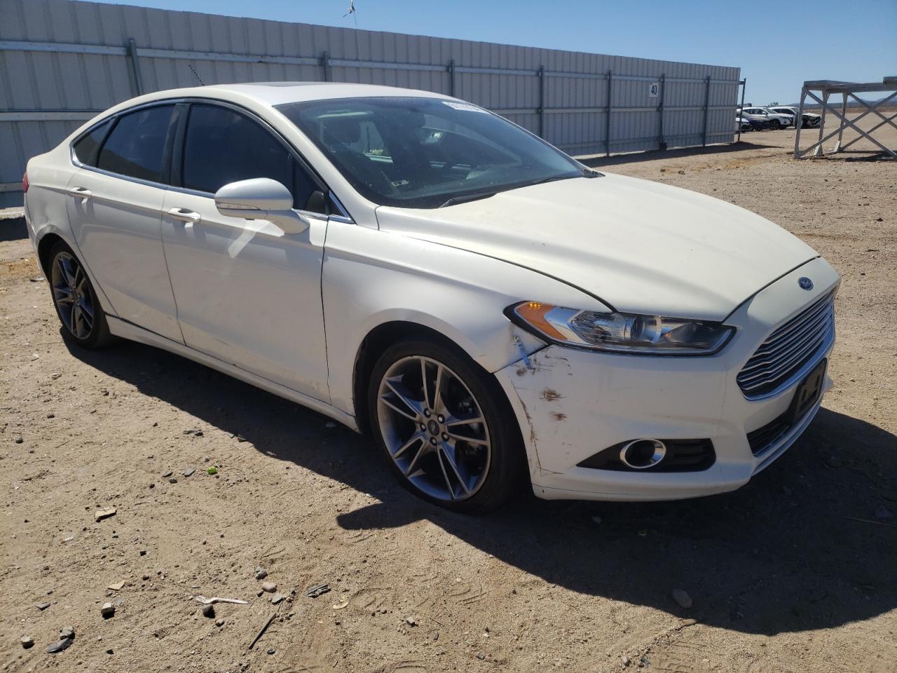 2016 Ford Fusion Titanium vin: 3FA6P0K95GR134746