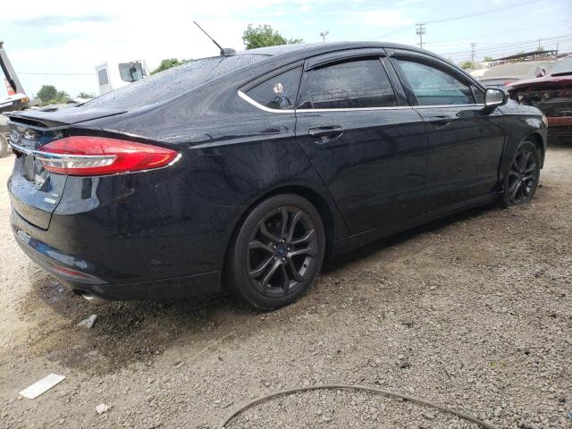 VIN 3FA6P0HD4JR232492 2018 Ford Fusion, SE no.3