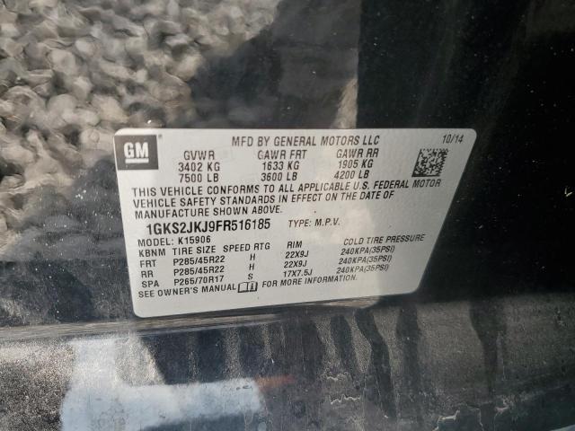 2015 GMC YUKON XL D - 1GKS2JKJ9FR516185