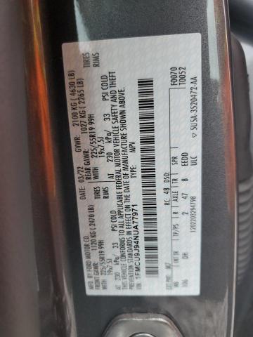 2022 Ford Escape Titanium VIN: 1FMCU9J94NUA77971 Lot: 60763574