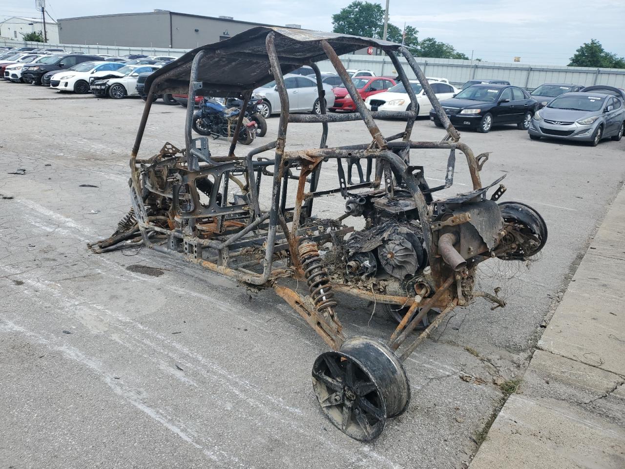 Lot #2876805308 2020 POLARIS RZR XP 4 T