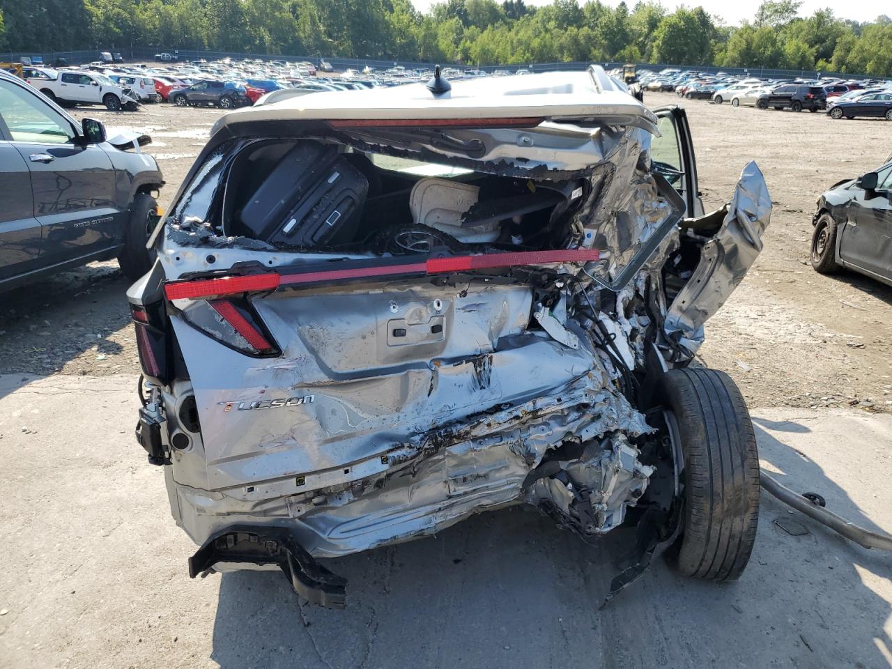 5NMJBCAE9NH067603 2022 Hyundai Tucson Sel