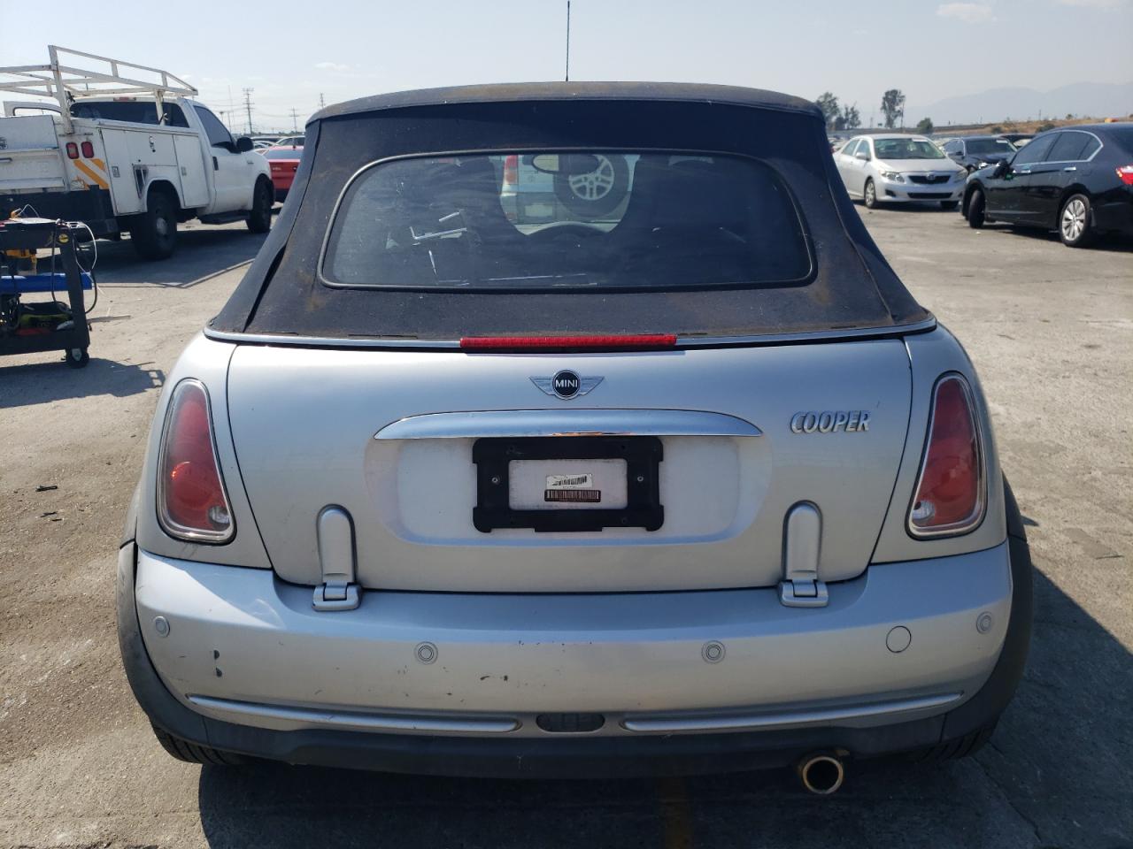 WMWRF33596TG14292 2006 Mini Cooper