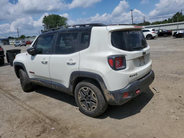 Vin: zaccjbct5gpd46335, lot: 64059724, jeep renegade trailhawk 20162