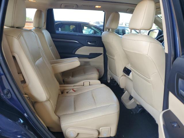 2015 Toyota Highlander Limited VIN: 5TDDKRFH5FS076977 Lot: 61522164