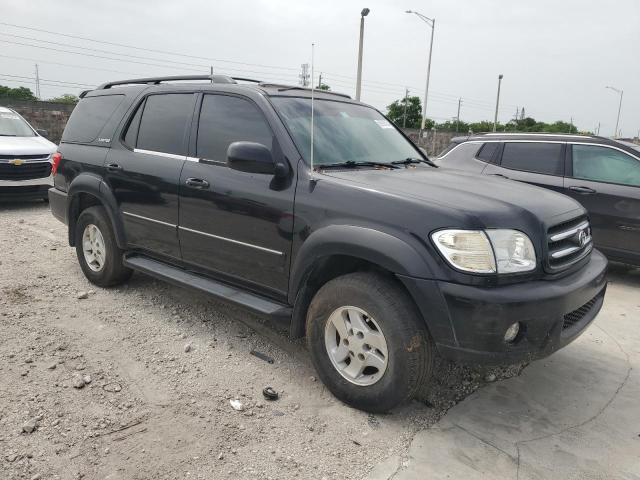 2002 Toyota Sequoia Limited VIN: 5TDZT38A22S129662 Lot: 62983054