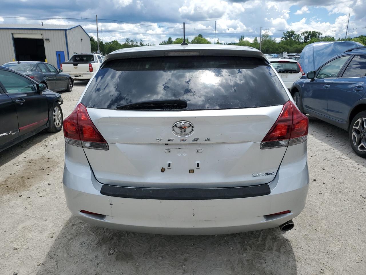 2013 Toyota Venza Le vin: 4T3BA3BBXDU050122